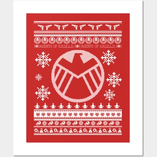 Ugly Sweater Posters and Art